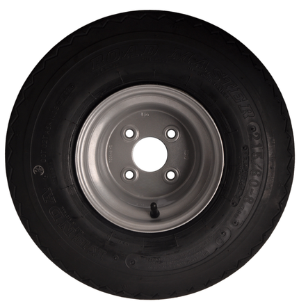Kenda Compleet aanhanger wiel - 18.5x8.50-8 - steekmaat: 4x100 - draagvermogen: 425 kg - naafdiameter: 60 mm - 6PR