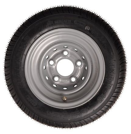 Kenda Compleet aanhanger wiel - 18x8.00-10 / 195/50B10 - steekmaat: 5x112 - draagvermogen: 750 kg - naafdiameter: 67 mm - 8PR