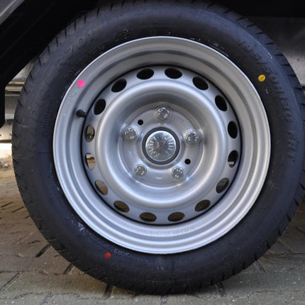 Kenda Compleet aanhanger wiel - 195/50R13C - steekmaat: 5x112 - draagvermogen: 900 kg - naafdiameter: 67 mm