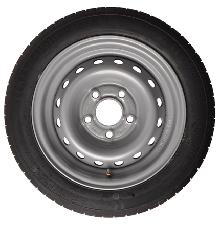 Kenda Compleet aanhanger wiel - 195/50R13C - steekmaat: 5x112 - draagvermogen: 900 kg - naafdiameter: 67 mm
