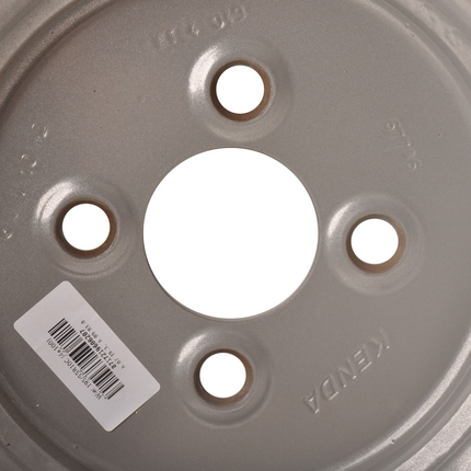 Kenda Compleet aanhanger wiel - 195/55R10C - steekmaat: 4x100 - draagvermogen: 750 kg - naafdiameter: 60 mm - 10PR