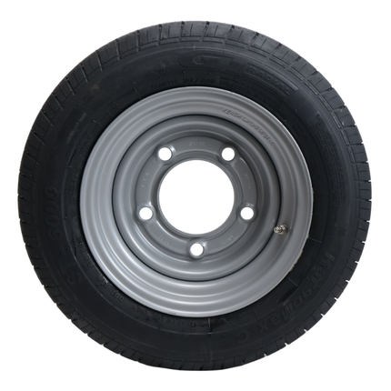 Kenda Compleet aanhanger wiel - 195/60R12C - Ifor Williams - steekmaat 5x165,1 - 900 kg maximaal draagvermogen - 114,6 mm naafdiameter