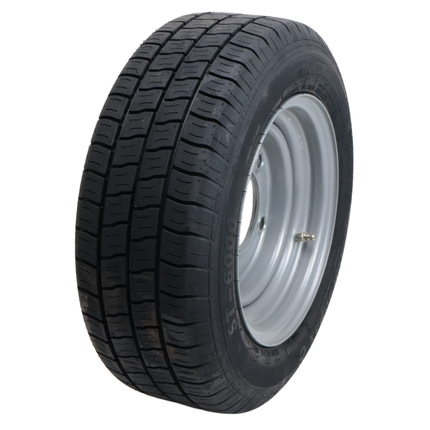 Kenda Compleet aanhanger wiel - 195/60R12C - Ifor Williams - steekmaat 5x165,1 - 900 kg maximaal draagvermogen - 114,6 mm naafdiameter