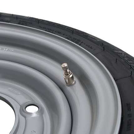 Kenda Compleet aanhanger wiel - 195/60R12C - Ifor Williams - steekmaat 5x165,1 - 900 kg maximaal draagvermogen - 114,6 mm naafdiameter