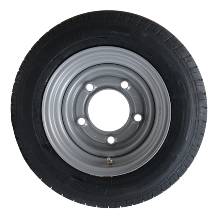 Kenda Compleet aanhanger wiel - 195/60R12C - Ifor Williams - steekmaat 5x165,1 - 900 kg maximaal draagvermogen - 114,6 mm naafdiameter