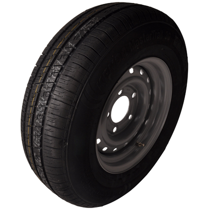Kenda Compleet aanhanger wiel - 195R14C - steekmaat: 5x112 - draagvermogen:: 950 kg - naafdiameter: 67 mm