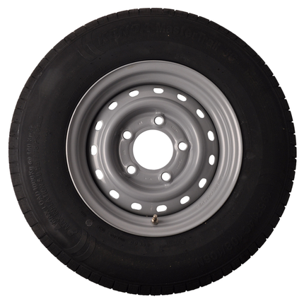 Kenda Compleet aanhanger wiel - 195R14C - steekmaat: 5x112 - draagvermogen:: 950 kg - naafdiameter: 67 mm