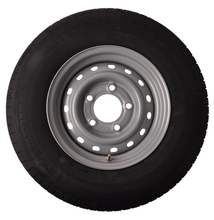 Kenda Compleet aanhanger wiel - 195R14C - steekmaat: 5x112 - draagvermogen:: 950 kg - naafdiameter: 67 mm