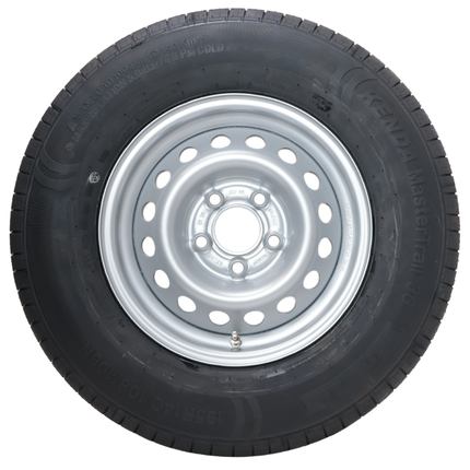 Kenda Compleet aanhanger wiel - 195R14C - steekmaat: 5x112 - draagvermogen: 950 kg - naafdiameter: 67 mm
