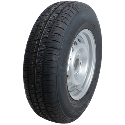 Kenda Compleet aanhanger wiel - 195R14C - steekmaat: 5x112 - draagvermogen: 950 kg - naafdiameter: 67 mm