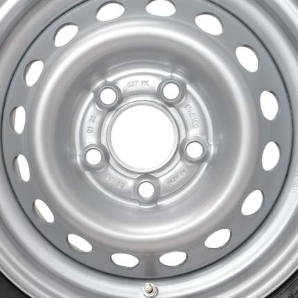 Kenda Compleet aanhanger wiel - 195R14C - steekmaat: 5x112 - draagvermogen: 950 kg - naafdiameter: 67 mm