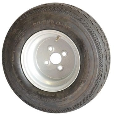 Kenda Compleet aanhanger wiel - 20.5x8.00-10 - steekmaat: 4x100 - draagvermogen: 750 kg - naafdiameter: 60 mm - 10PR