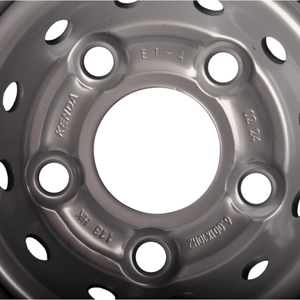 Kenda Compleet aanhanger wiel - 20.5x8.00-10 - steekmaat: 5x112 - draagvermogen: 605 kg - naafdiameter: 67 mm - 10PR
