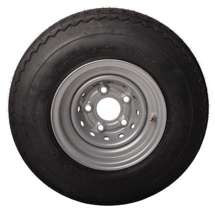 Kenda Compleet aanhanger wiel - 20.5x8.00-10 - steekmaat: 5x112 - draagvermogen: 605 kg - naafdiameter: 67 mm - 10PR
