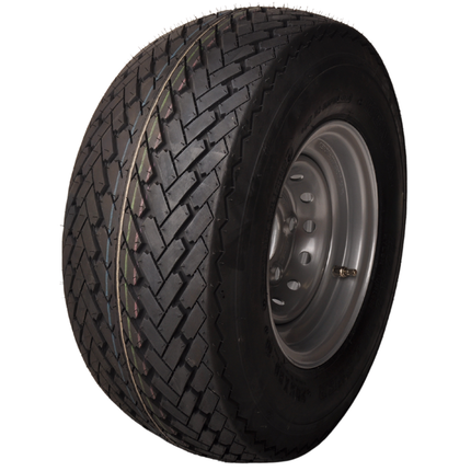Kenda Compleet aanhanger wiel - 20.5x8.00-10 - steekmaat: 5x112 - draagvermogen: 605 kg - naafdiameter: 67 mm - 10PR