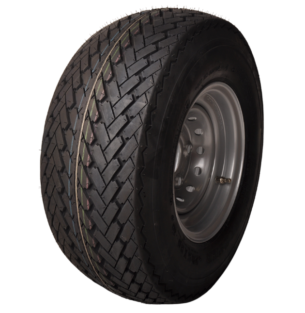 Kenda Compleet aanhanger wiel - 20.5x8.00-10 - steekmaat: 5x112 - draagvermogen: 605 kg - naafdiameter: 67 mm - 10PR