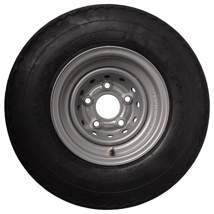 Kenda Compleet aanhanger wiel - 20.5x8.00-10 - steekmaat: 5x112 - draagvermogen: 605 kg - naafdiameter: 67 mm - 10PR