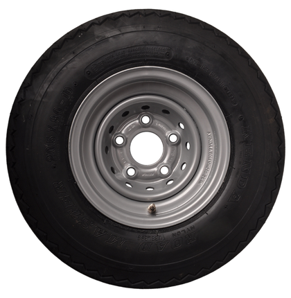 Kenda Compleet aanhanger wiel - 20.5x8.00-10 - steekmaat: 5x112 - draagvermogen: 605 kg - naafdiameter: 67 mm - 10PR