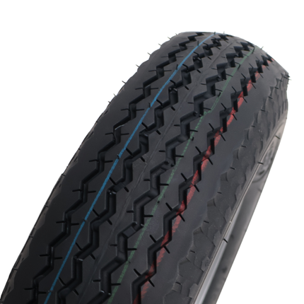 Kenda Compleet aanhanger wiel - 4.00-8 - steekmaat: 4x100 - draagvermogen: 335 kg - naafdiameter: 60 mm - 6PR