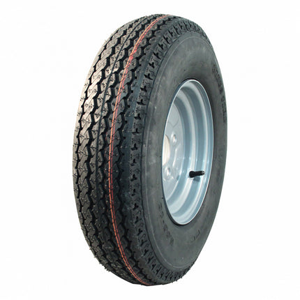 Kenda Compleet aanhanger wiel - 4.50-10 - steekmaat: 4x100 - draagvermogen: 325 kg - naafdiameter: 60 mm - 6PR