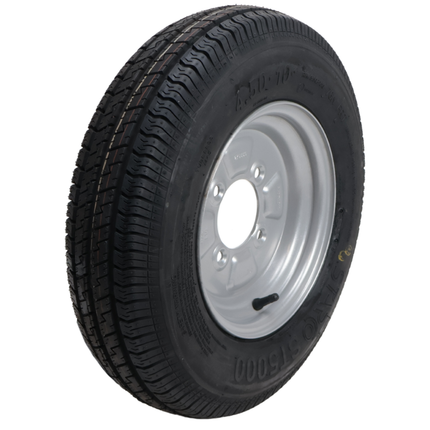 Kenda Compleet aanhanger wiel - 4.50-10 - steekmaat: 4x115 - draagvermogen: 400 kg - naafdiameter: 85 mm - 6PR
