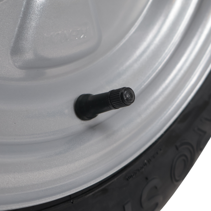 Kenda Compleet aanhanger wiel - 4.50-10 - steekmaat: 4x115 - draagvermogen: 400 kg - naafdiameter: 85 mm - 6PR