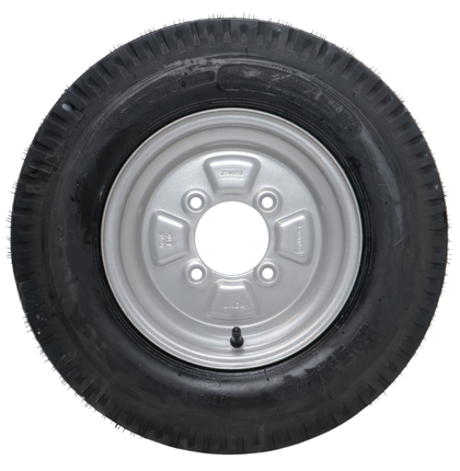 Kenda Compleet aanhanger wiel - 4.50-10 - steekmaat: 4x115 - draagvermogen: 315 kg - naafdiameter: 85 mm - 6PR