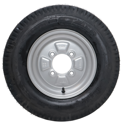Kenda Compleet aanhanger wiel - 4.50-10 - steekmaat: 4x115 - draagvermogen: 315 kg - naafdiameter: 85 mm - 6PR
