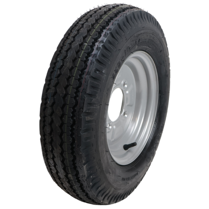 Kenda Compleet aanhanger wiel - 4.50-10 - steekmaat: 4x115 - draagvermogen: 315 kg - naafdiameter: 85 mm - 6PR