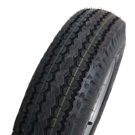 Kenda Compleet aanhanger wiel - 4.50-10 - steekmaat: 4x115 - draagvermogen: 315 kg - naafdiameter: 85 mm - 6PR