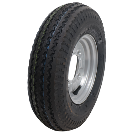 Kenda Compleet aanhanger wiel - 4.80/4.00- 8 - steekmaat: 4x115 - draagvermogen: 265 kg - naafdiameter: 85 mm - 4PR