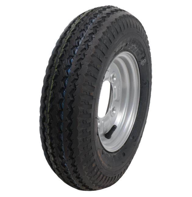 Kenda Compleet aanhanger wiel - 4.80/4.00- 8 - steekmaat: 4x115 - draagvermogen: 265 kg - naafdiameter: 85 mm - 4PR