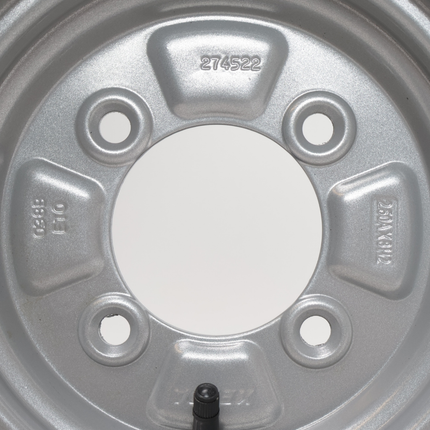 Kenda Compleet aanhanger wiel - 4.80/4.00- 8 - steekmaat: 4x115 - draagvermogen: 265 kg - naafdiameter: 85 mm - 4PR