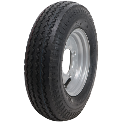 Kenda Compleet aanhanger wiel - 4.80/4.00-8 - steekmaat: 4x115 - draagvermogen: 335 kg - naafdiameter: 85 mm - 6PR