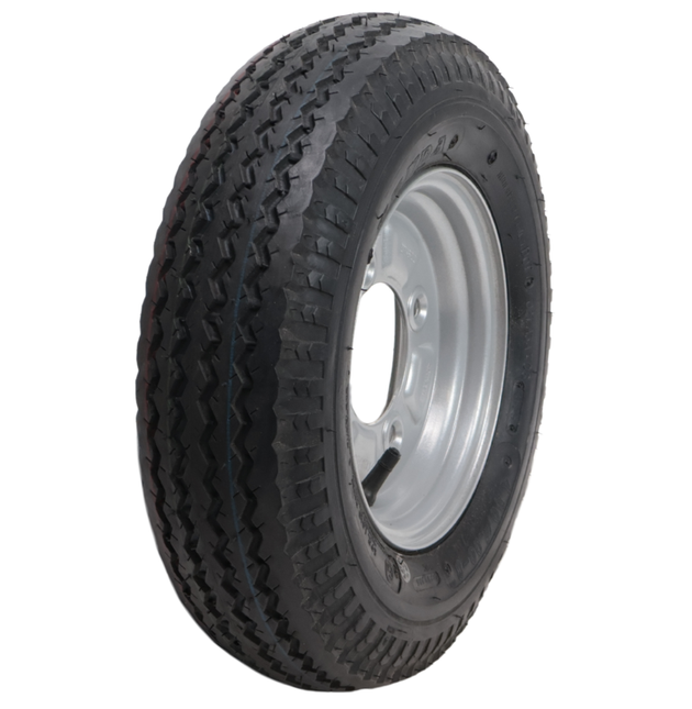 Kenda Compleet aanhanger wiel - 4.80/4.00-8 - steekmaat: 4x115 - draagvermogen: 335 kg - naafdiameter: 85 mm - 6PR