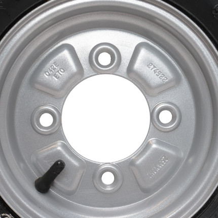 Kenda Compleet aanhanger wiel - 4.80/4.00-8 - steekmaat: 4x115 - draagvermogen: 335 kg - naafdiameter: 85 mm - 6PR