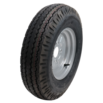Kenda Compleet aanhanger wiel - 5.00-10 - steekmaat: 4x100 - draagvermogen: 440 kg - naafdiameter: 60 mm - 6PR
