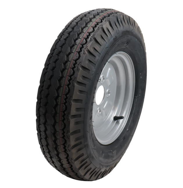 Kenda Compleet aanhanger wiel - 5.00-10 - steekmaat: 4x100 - draagvermogen: 440 kg - naafdiameter: 60 mm - 6PR