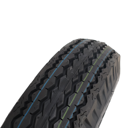 Kenda Compleet aanhanger wiel - 5.00-10 - steekmaat: 4x100 - draagvermogen: 355 kg - naafdiameter: 60 mm - 4PR