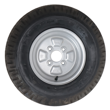 Kenda Compleet aanhanger wiel - 5.00-10 - steekmaat: 4x100 - draagvermogen: 440 kg - naafdiameter: 60 mm - 6PR
