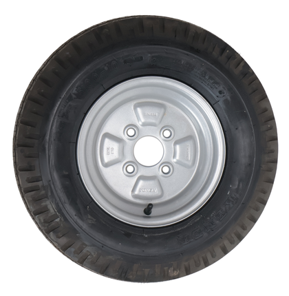 Kenda Compleet aanhanger wiel - 5.00-10 - steekmaat: 4x100 - draagvermogen: 440 kg - naafdiameter: 60 mm - 6PR