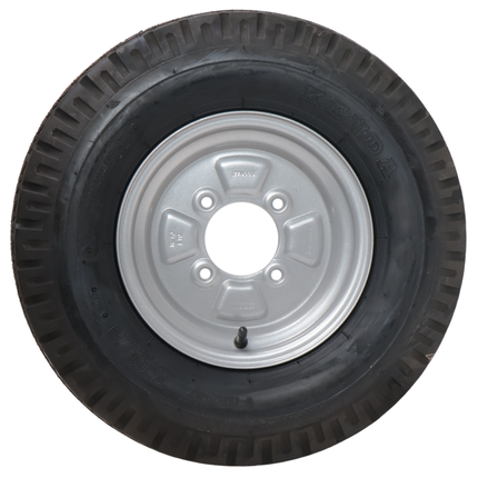 Kenda Compleet aanhanger wiel - 5.00-10 - steekmaat: 4x115 - draagvermogen: 440 kg - naafdiameter: 85 mm - 6PR
