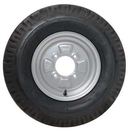 Kenda Compleet aanhanger wiel - 5.00-10 - steekmaat: 4x115 - draagvermogen: 440 kg - naafdiameter: 85 mm - 6PR