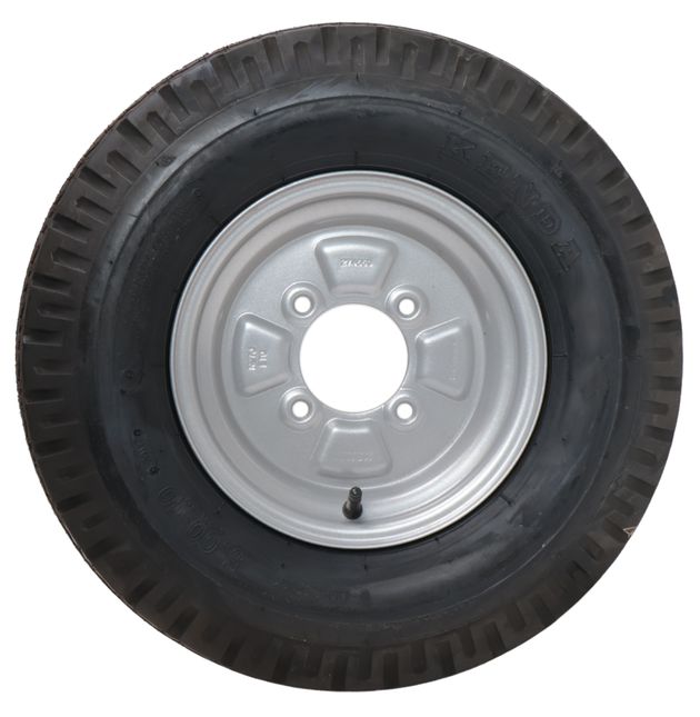 Kenda Compleet aanhanger wiel - 5.00-10 - steekmaat: 4x115 - draagvermogen: 440 kg - naafdiameter: 85 mm - 6PR