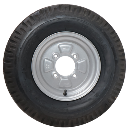 Kenda Compleet aanhanger wiel - 5.00-10 - steekmaat: 4x115 - draagvermogen: 440 kg - naafdiameter: 85 mm - 6PR