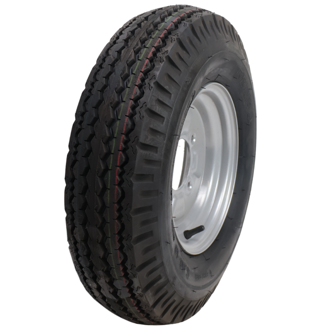 Kenda Compleet aanhanger wiel - 5.00-10 - steekmaat: 4x115 - draagvermogen: 440 kg - naafdiameter: 85 mm - 6PR