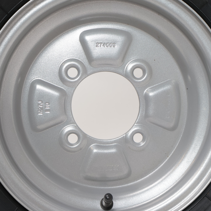 Kenda Compleet aanhanger wiel - 5.00-10 - steekmaat: 4x115 - draagvermogen: 440 kg - naafdiameter: 85 mm - 6PR