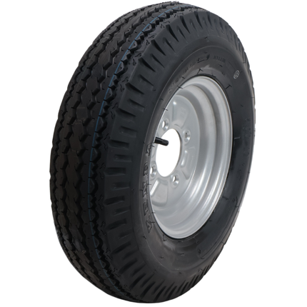 Kenda Compleet aanhanger wiel - 5.00-10 - steekmaat: 4x115 - draagvermogen: 355 kg - naafdiameter: 85 mm - 4PR