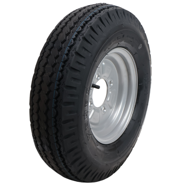 Kenda Compleet aanhanger wiel - 5.00-10 - steekmaat: 4x115 - draagvermogen: 355 kg - naafdiameter: 85 mm - 4PR