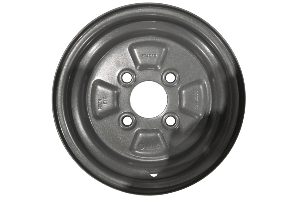 Kenda Losse 10 inch aanhanger velg - 3.50Bx10 - steekmaat: 4x100 - draagvermogen:500 kg - naafdiameter: 60 mm - ET0